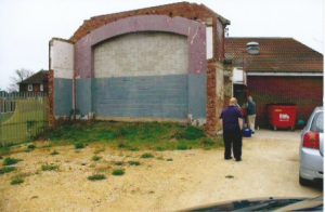 After demolition